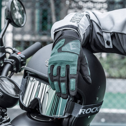 ROCKBROS Motorradhandschuhe Winddichte Touchscreen Herren Handschuhe (Fahrradhandschuhe) kaufen bei Linkreich – Jetzt entdecken!