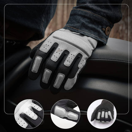 ROCKBROS Motorradhandschuhe Winddichte Touchscreen Herren Handschuhe (Fahrradhandschuhe) kaufen bei Linkreich – Jetzt entdecken!