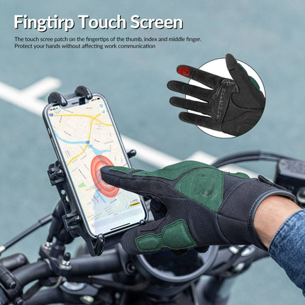 ROCKBROS Motorradhandschuhe Winddichte Touchscreen Herren Handschuhe (Fahrradhandschuhe) kaufen bei Linkreich – Jetzt entdecken!