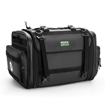 ROCKBROS Motorradtasche mit Regenshutz Gepäcktasche Reisetasche Faltbar 43 - 50L (Motorradtaschen) kaufen bei Linkreich – Jetzt entdecken!