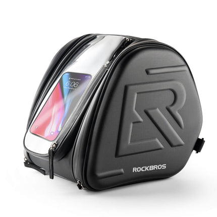 ROCKBROS Motorradtasche Tankrucksack mit Handyhalter Hecktasche 14L (Fahrradtaschen) kaufen bei Linkreich – Jetzt entdecken!