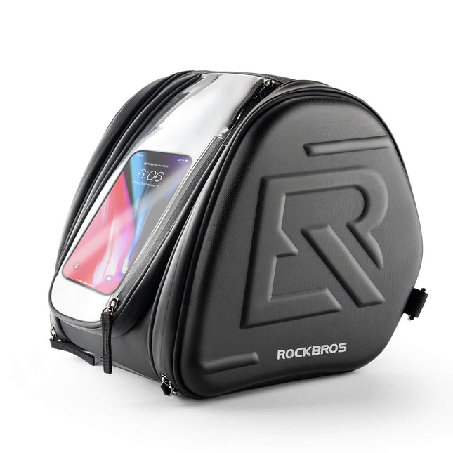 ROCKBROS Motorradtasche Tankrucksack mit Handyhalter Hecktasche 14L (Fahrradtaschen) kaufen bei Linkreich – Jetzt entdecken!