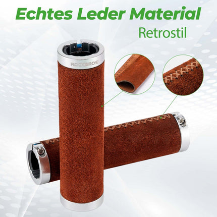 ROCKBROS MTB Griffe Ergonomisch Lenkergriffe Rutschfester für 22 mm (Fahrradgriffe) kaufen bei Linkreich – Jetzt entdecken!