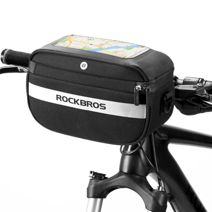 ROCKBROS multifunktional Fahrrad Lenkertasche mit PVC - Touchscreen und Schultergurt (Fahrradtaschen) kaufen bei Linkreich – Jetzt entdecken!