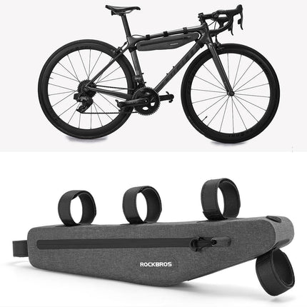 ROCKBROS Multifunktional Fahrradtasche 100% Wasserdicht 1,5L