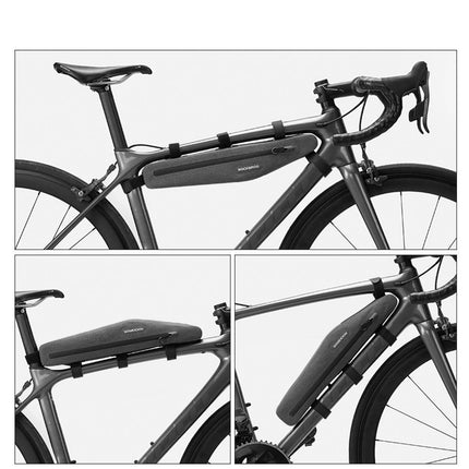 ROCKBROS Multifunktional Fahrradtasche 100% Wasserdicht 1,5L (Fahrradtaschen) kaufen bei Linkreich – Jetzt entdecken!