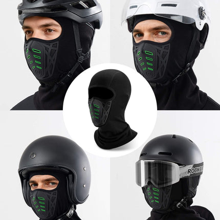ROCKBROS Multifunktions Balasthaube Winddicht & Staubsicher Atmungsaktiv mit Nackenschutz (Sturmhaube & Gesichtsmaske) kaufen bei Linkreich – Jetzt entdecken!