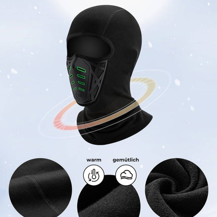 ROCKBROS Multifunktions Balasthaube Winddicht & Staubsicher Atmungsaktiv mit Nackenschutz (Sturmhaube & Gesichtsmaske) kaufen bei Linkreich – Jetzt entdecken!