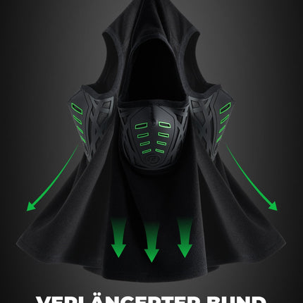 ROCKBROS Multifunktions Balasthaube Winddicht & Staubsicher Atmungsaktiv mit Nackenschutz (Sturmhaube & Gesichtsmaske) kaufen bei Linkreich – Jetzt entdecken!