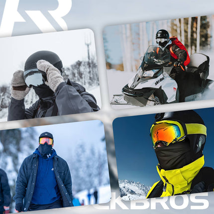 ROCKBROS Multifunktionstuch Fleece Sturmhaube Weich Gesichtsmaske Schlauchtuch (Sturmhaube & Gesichtsmaske) kaufen bei Linkreich – Jetzt entdecken!