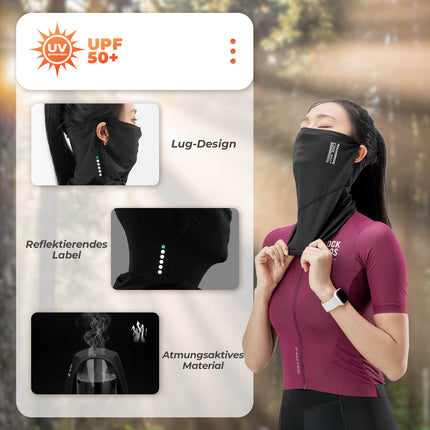 ROCKBROS Multifunktionstuch Gesichtsmaske Schlauchtücher für Radsportler (Sturmhaube & Gesichtsmaske) kaufen bei Linkreich – Jetzt entdecken!