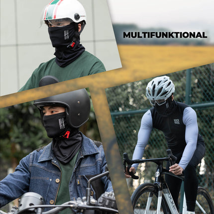 ROCKBROS Multifunktionstuch Gesichtsmaske Schlauchtücher für Radsportler (Sturmhaube & Gesichtsmaske) kaufen bei Linkreich – Jetzt entdecken!