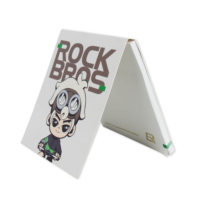 ROCKBROS Notizblock Haftnotizen: Kreativ und praktisch für deinen Alltag () kaufen bei Linkreich – Jetzt entdecken!