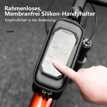 ROCKBROS Oberrohrtasche Handytasche Wasserdichte Fahrradtasche 6,5 Zoll (Fahrradtaschen) kaufen bei Linkreich – Jetzt entdecken!
