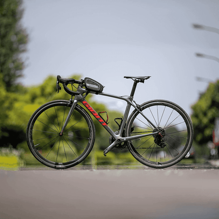 ROCKBROS Oberrohrtasche mit reflektierende & 2 Seitentaschen 1.8L (Fahrradtaschen) kaufen bei Linkreich – Jetzt entdecken!