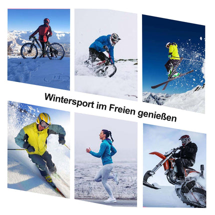 ROCKBROS Ohrenwärmer winddicht Stirnband für Herbst & Winter Unisex (Fahrrad Mütze) kaufen bei Linkreich – Jetzt entdecken!