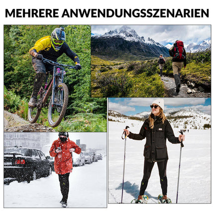 ROCKBROS Outdoor Gamaschen wasserdichte Schnee Gaiter für Herren Damen (Fahrrad Überschuhe) kaufen bei Linkreich – Jetzt entdecken!