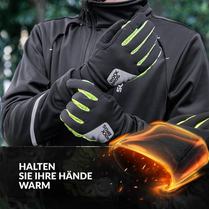 ROCKBROS Outdoor Thermo Handschuhe für Radfahren & Ski mit Touchscreen - funktion (Fahrradhandschuhe) kaufen bei Linkreich – Jetzt entdecken!
