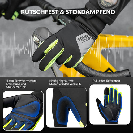 ROCKBROS Outdoor Thermo Handschuhe für Radfahren & Ski mit Touchscreen - funktion (Fahrradhandschuhe) kaufen bei Linkreich – Jetzt entdecken!