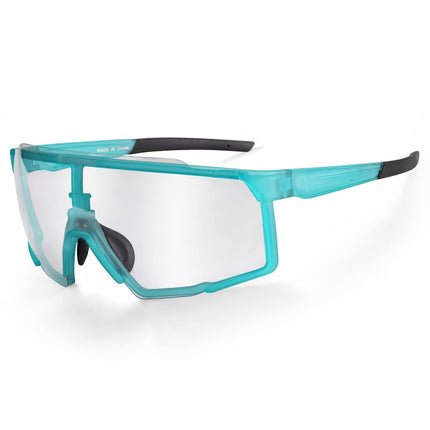 ROCKBROS Photochrome Brille HD Fahrradbrille für Outdoor - Aktivitäten Blau (Fahrradbrille) kaufen bei Linkreich – Jetzt entdecken!