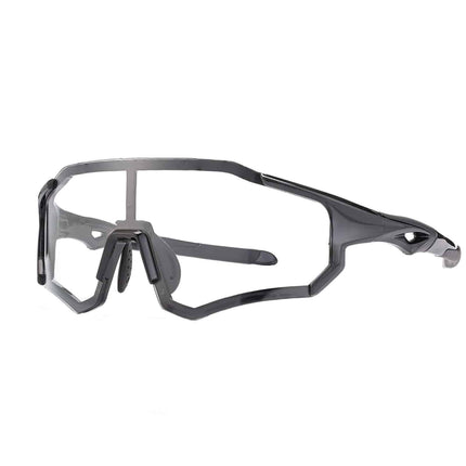 ROCKBROS Photochrome Radsport Brille mit UV400 Schutz (Fahrradbrille) kaufen bei Linkreich – Jetzt entdecken!