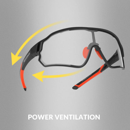 ROCKBROS Photochrome Sonnenbrille Fahrradbrille UV400 - Schutz Unisex (Fahrradbrille) kaufen bei Linkreich – Jetzt entdecken!
