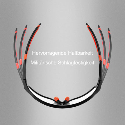 ROCKBROS Photochrome Sonnenbrille Fahrradbrille UV400 - Schutz Unisex (Fahrradbrille) kaufen bei Linkreich – Jetzt entdecken!