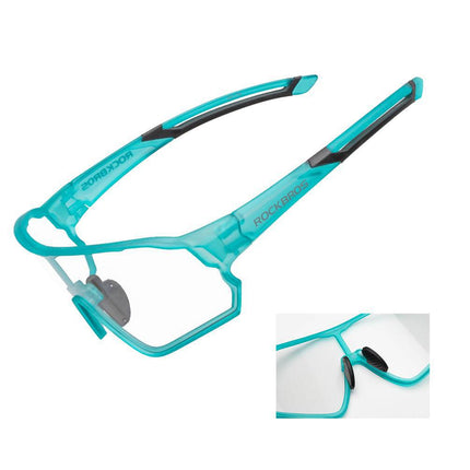ROCKBROS Photochrome Sonnenbrille Fahrradbrille UV400 - Schutz Unisex (Fahrradbrille) kaufen bei Linkreich – Jetzt entdecken!