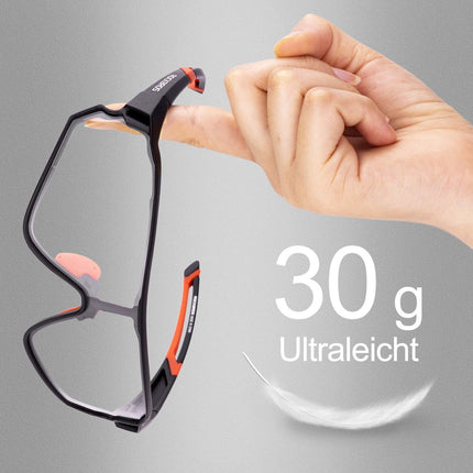 ROCKBROS Photochrome Sonnenbrille Fahrradbrille UV400 - Schutz Unisex (Fahrradbrille) kaufen bei Linkreich – Jetzt entdecken!