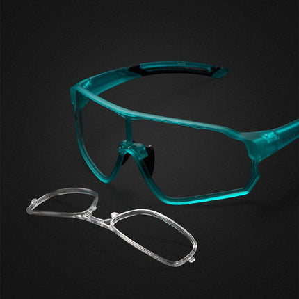 ROCKBROS Photochrome Sonnenbrille Fahrradbrille UV400 - Schutz Unisex (Fahrradbrille) kaufen bei Linkreich – Jetzt entdecken!