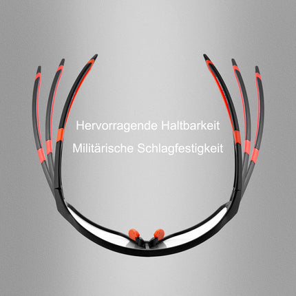 Dynamische Radbrille mit UV400-Sonnenfilter