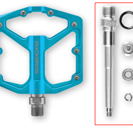 ROCKBROS PJ - K203 Staubschutzkappe für Fußrasten () kaufen bei Linkreich – Jetzt entdecken!