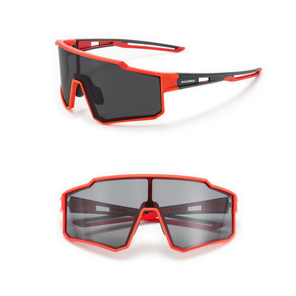 ROCKBROS Polarisiert Fahrradbrille Sport Sonnenbrille für Outdoorsport (Fahrradbrille) kaufen bei Linkreich – Jetzt entdecken!