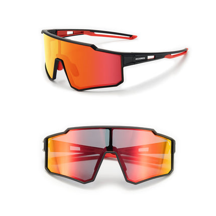 ROCKBROS Polarisiert Fahrradbrille Sport Sonnenbrille für Outdoorsport (Fahrradbrille) kaufen bei Linkreich – Jetzt entdecken!