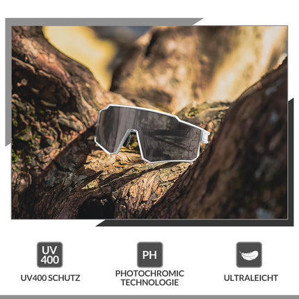 ROCKBROS Polarisiert Fahrradbrille Sport Sonnenbrille für Outdoorsport (Fahrradbrille) kaufen bei Linkreich – Jetzt entdecken!