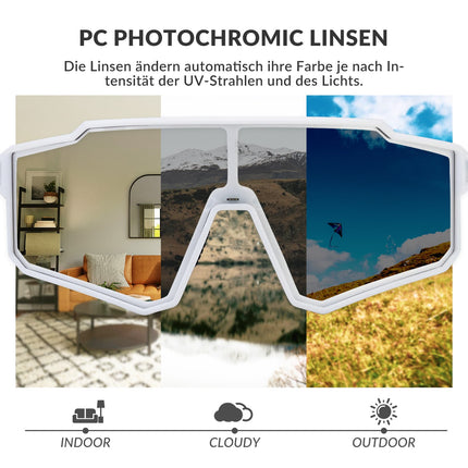 ROCKBROS Polarisiert Fahrradbrille Sport Sonnenbrille für Outdoorsport (Fahrradbrille) kaufen bei Linkreich – Jetzt entdecken!