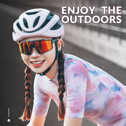 ROCKBROS Polarisiert Fahrradbrille Sport Sonnenbrille für Outdoorsport (Fahrradbrille) kaufen bei Linkreich – Jetzt entdecken!