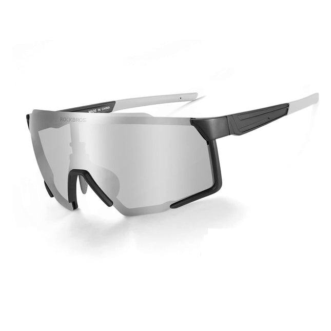 ROCKBROS Polarisierte Sonnenbrille Fahrradbrille für Outdoor - Sport Schwarz (Fahrradbrille) kaufen bei Linkreich – Jetzt entdecken!
