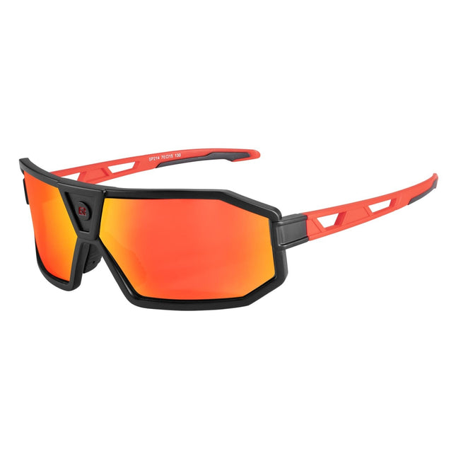 ROCKBROS Polarisierte Sonnenbrille Fahrradbrille Unisex Schwarz - Rot (Fahrradbrille) kaufen bei Linkreich – Jetzt entdecken!