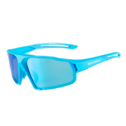 ROCKBROS polarisierte Sonnenbrille mit UV400 Schutz Hellblau Unisex (Fahrradbrille) kaufen bei Linkreich – Jetzt entdecken!