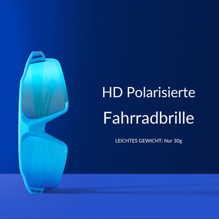 ROCKBROS polarisierte Sonnenbrille mit UV400 Schutz Hellblau Unisex (Fahrradbrille) kaufen bei Linkreich – Jetzt entdecken!
