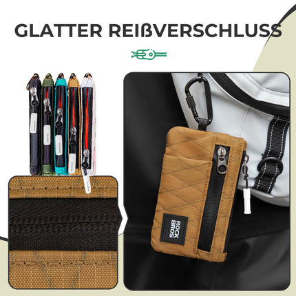 ROCKBROS Portemonnaie Geldbeutel Handytasche Tragbare mit Hängeschloss (Fahrradtaschen) kaufen bei Linkreich – Jetzt entdecken!