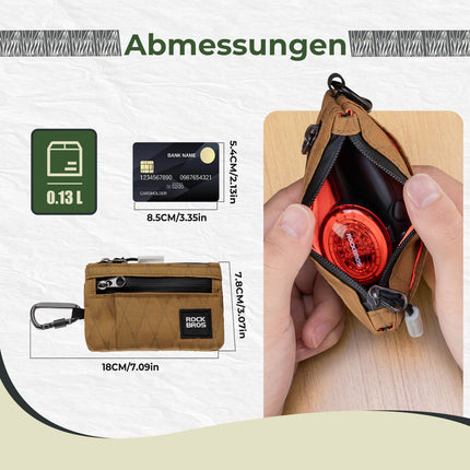 ROCKBROS Portemonnaie Geldbeutel Handytasche Tragbare mit Hängeschloss (Fahrradtaschen) kaufen bei Linkreich – Jetzt entdecken!