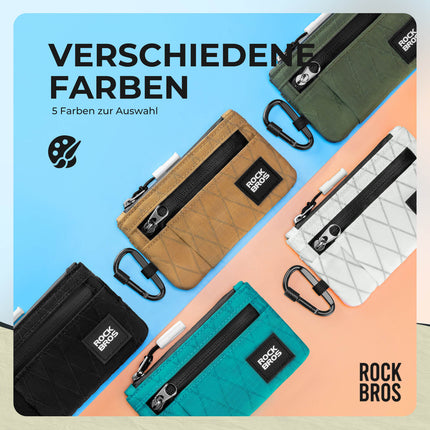 ROCKBROS Portemonnaie Geldbeutel Handytasche Tragbare mit Hängeschloss (Fahrradtaschen) kaufen bei Linkreich – Jetzt entdecken!