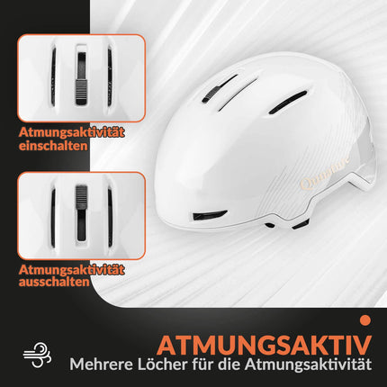 ROCKBROS - Qunature Skihelm mit Ohrenschützern Schneehelm Winter für Skifahren (Skihelm) kaufen bei Linkreich – Jetzt entdecken!