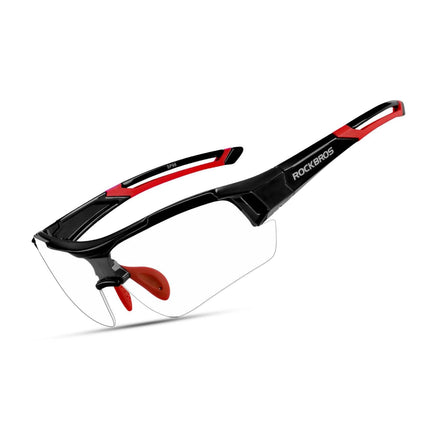 ROCKBROS Radbrille Sonnenbrille Halbrahmen Photochromatische Brille (Fahrradbrille) kaufen bei Linkreich – Jetzt entdecken!