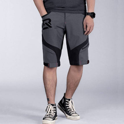 Kurze Atmungsaktive Radhose für Herren (Anti-Stoß)