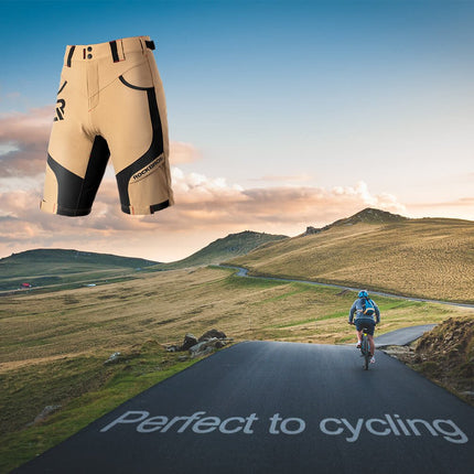 ROCKBROS Radhose Herren Kurz atmungsaktiv Anti - Stoß Fahrradhose (Fahrradhose) kaufen bei Linkreich – Jetzt entdecken!