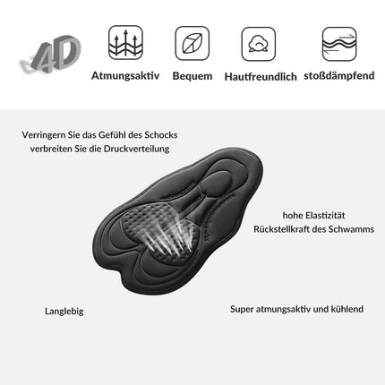 ROCKBROS Radhose Herren Kurz atmungsaktiv Anti - Stoß Fahrradhose (Fahrradhose) kaufen bei Linkreich – Jetzt entdecken!