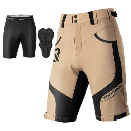 ROCKBROS Radhose Herren Kurz atmungsaktiv Anti - Stoß Fahrradhose (Fahrradhose) kaufen bei Linkreich – Jetzt entdecken!